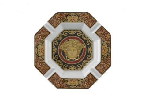 versace ashtrays|versace cigar ashtray.